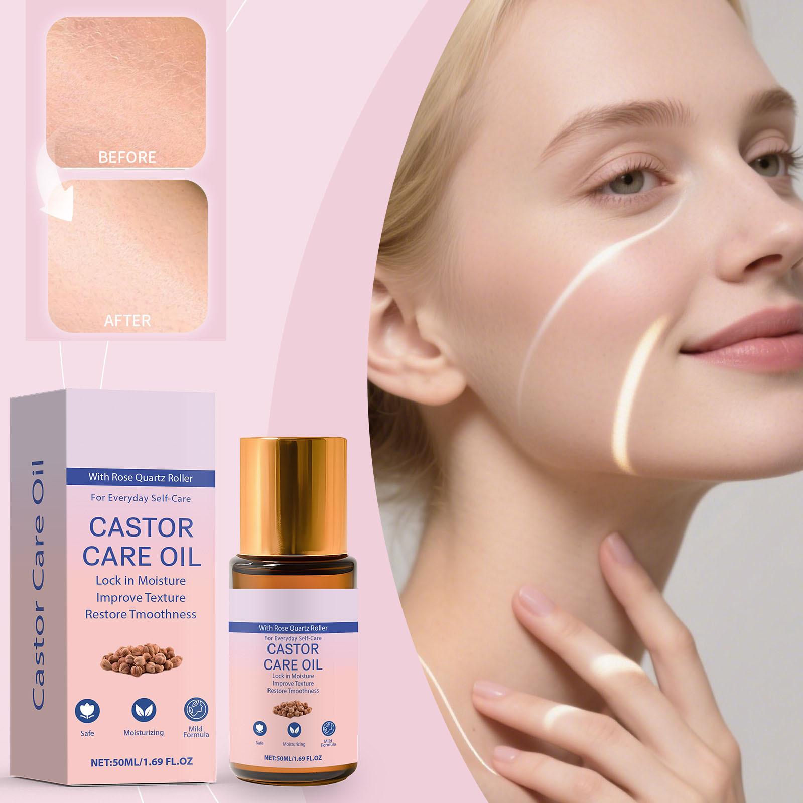 

Увлажняющий шарик с касторовым маслом — это портативный увлажняющий шарик. Его ингредиенты мягкие, и его можно носить с собой для сухого ухода, 50 мл One Size розовый