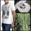 Muay Thai T-shirt Thai Boxing Sak Yant Tiger Tattoo Thai Boxer Thailand Tee