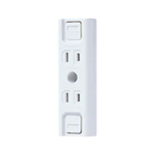 Panasonic Exposed Double Outlet Temporary Full Terminal White WK1212SW