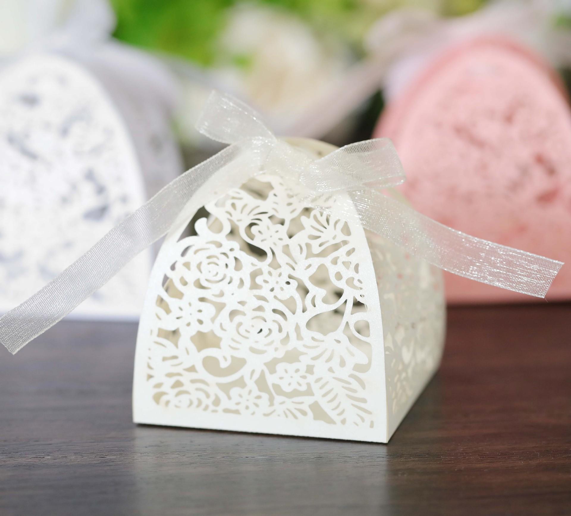 

Коробки для конфет креативная свадебная кружевная цветочная свадебная коробка для конфет 6 шт/10 шт/22 шт 22PCS