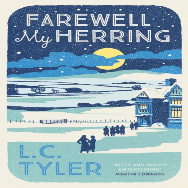 Farewell My Herring by L. C. Author Tyler Hardback Book 9780749027353