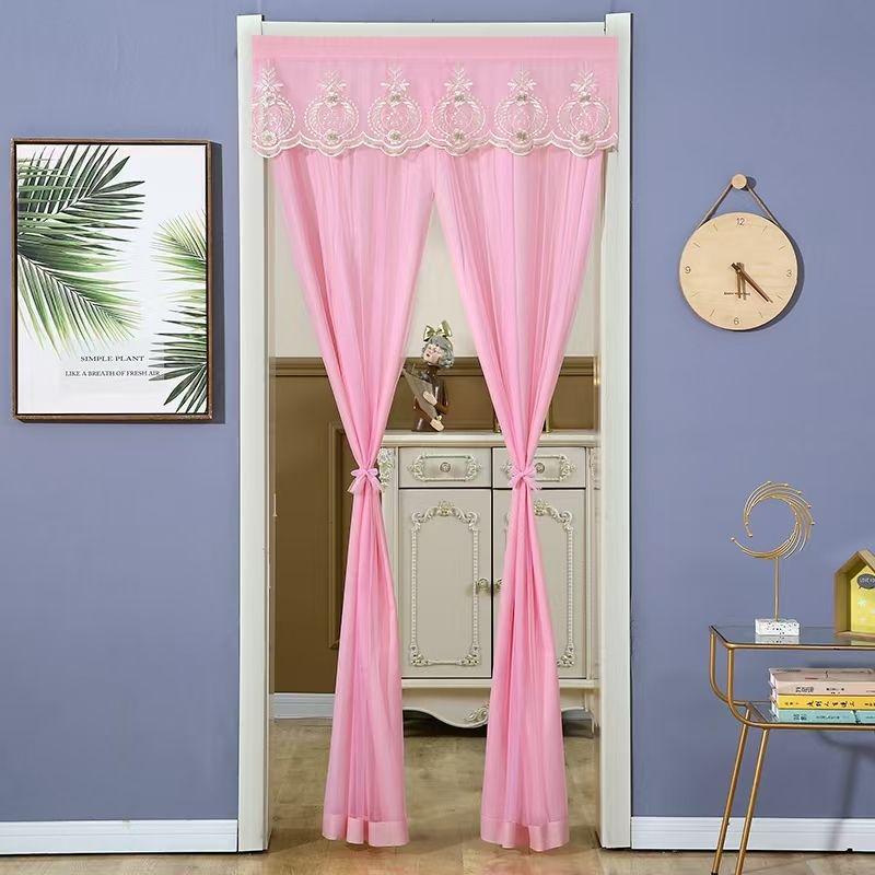 Double-Layer Mosquito-Proof Lace Curtain for Doors & Privacy Areas