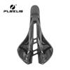 Ultra-Light Carbon Fiber Bicycle Saddle Road Mountain Bikes Full Monocoque Construction PU Leather Top Comfort