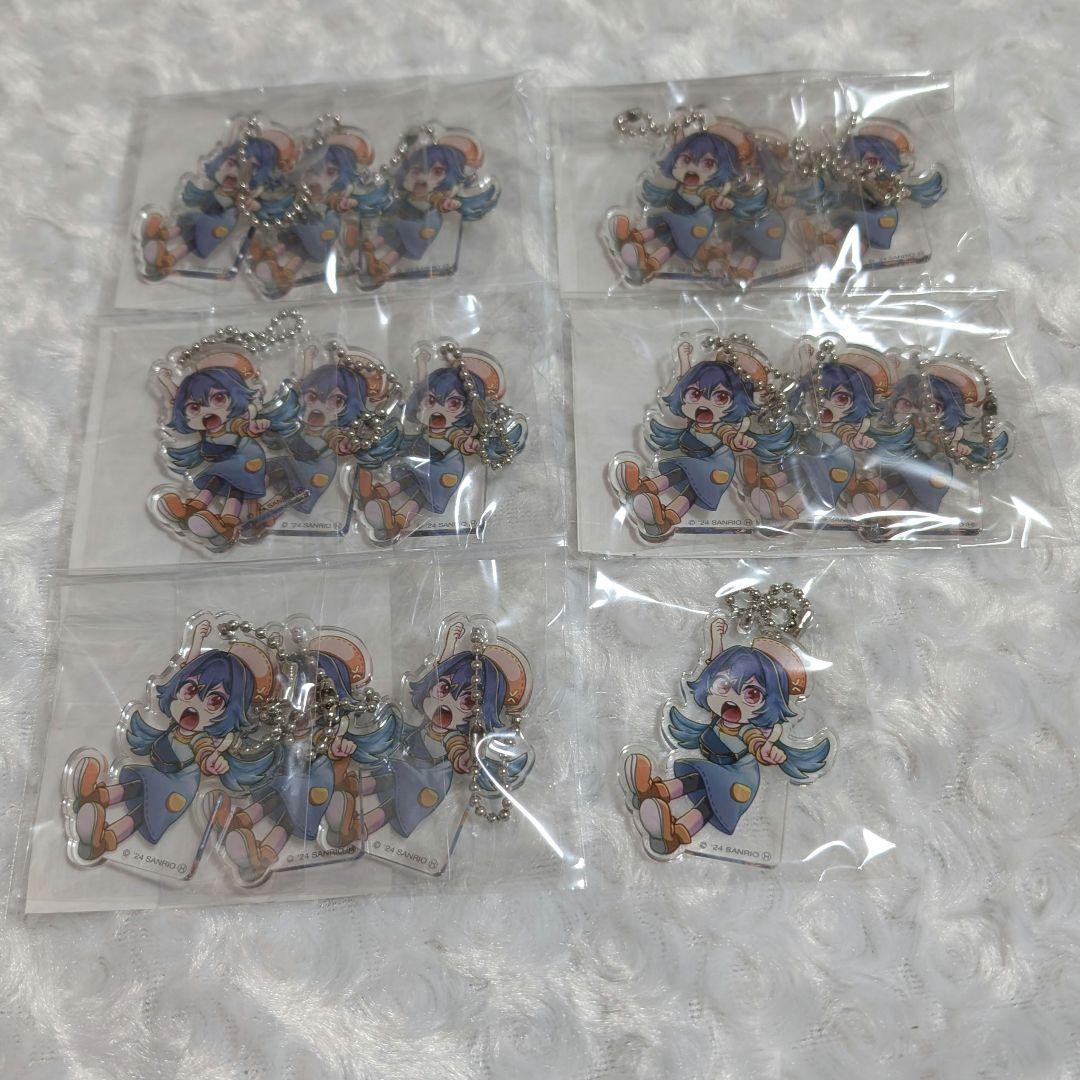 

[Б/У] Maimaimaigoen Hikaru Том 4 Платный Бонус Акриловый Брелок 16 Штук