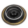 Outboard Motor Flywheel Professional Replacement Electrical Start Flywheel for 4 Stroke 9.9‑15HP Outboard Engine 6M