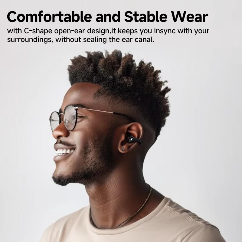 QCY Crossky C30 Ear Clip Wireless Earphones Bluetooth Open Ear Sports Earbuds