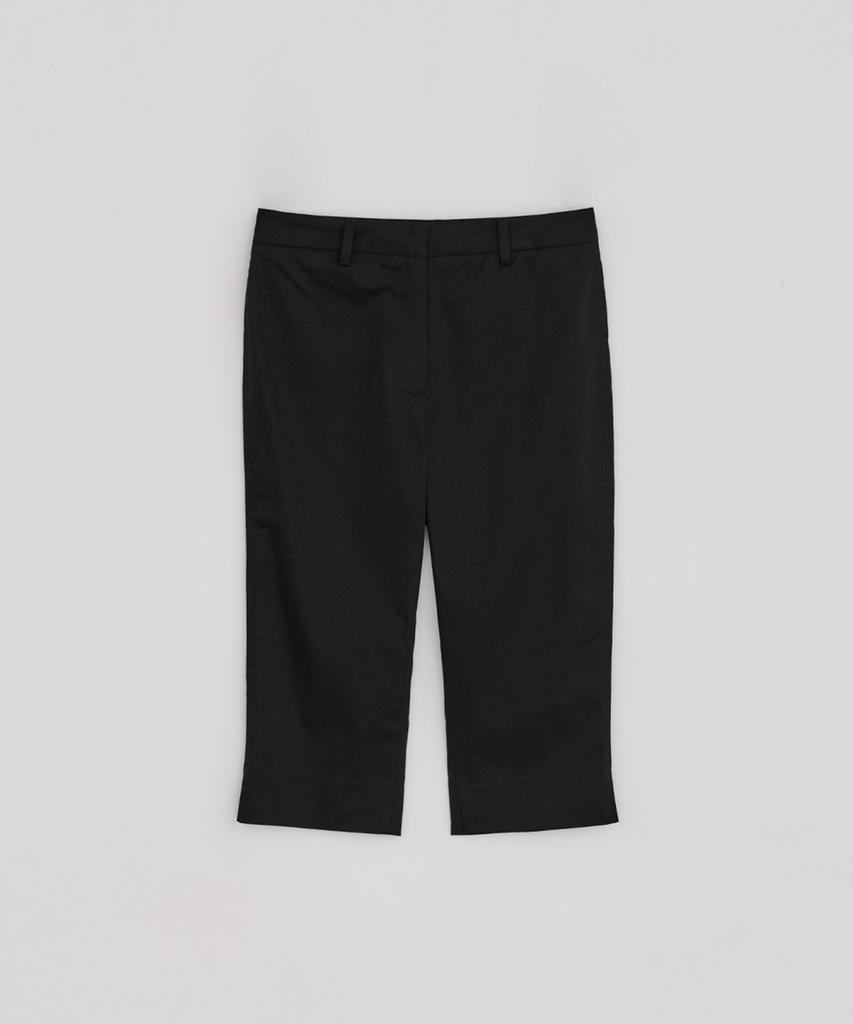 Loutaideu Label Capri Pants [Black]