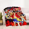One Piece Adventure Suitable Blanket for Offices, Travel, Living Rooms Also a Good Gift for Friends and Family Suitable for All Seasons.