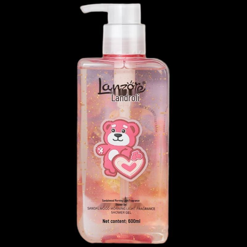 Lan Zhuoli Sandalwood Morning Light Fragrance Shower Gel