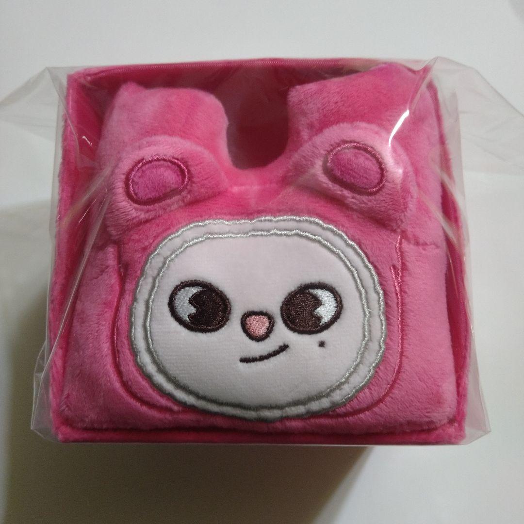 

[USED] Stray Kids SKZOO Storage Box, Ginny Red