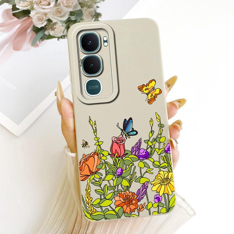 For Vivo Y31 5G Case V2521 Stylish Art Painted Cover Shockproof Soft TPU Phone Case For Vivo Y21d Y 21d VivoY31 5G Fundas Bumper