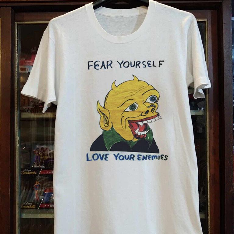 Johnston Fear Yourself Love Your Unisex T-Shirt S