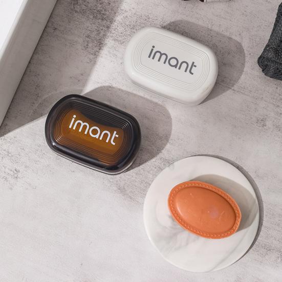 Reiseseifenkiste, verdickte Drainage-Wasserauffangschale, tragbare, leichte Seifenschale für Zuhause und Hotel, Sockenschale für den Außenbereich, Aufbewahrungskoffer für Badezimmerseife