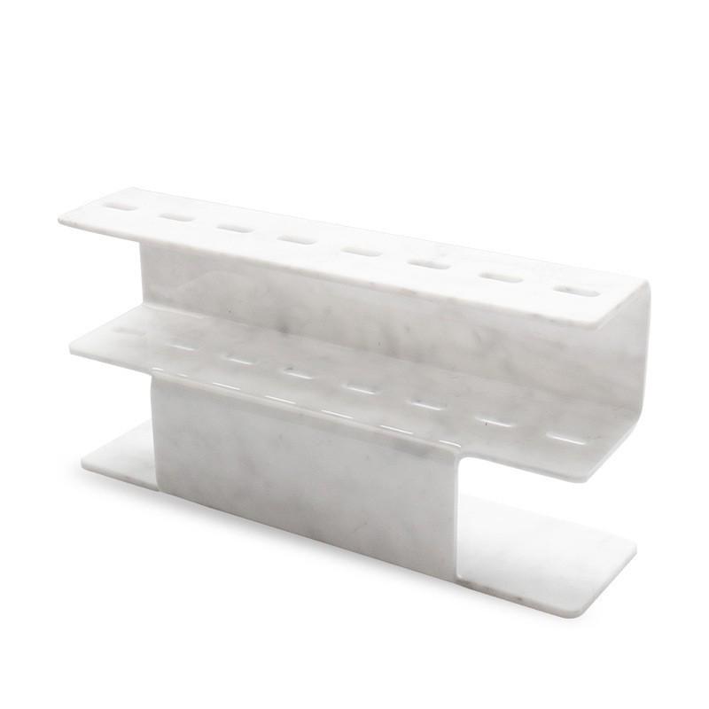 6-Slot Eyelash Tweezer Holder & Quick Bloom Extension Display Stand