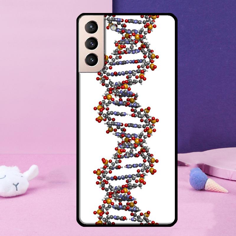 

Science DNA Chemistry Phone Case For Samsung Galaxy S25 Ultra S24 S23 Ultra S9 S10 S20 S21 S22 Plus S24 FE Cover Galaxy S10