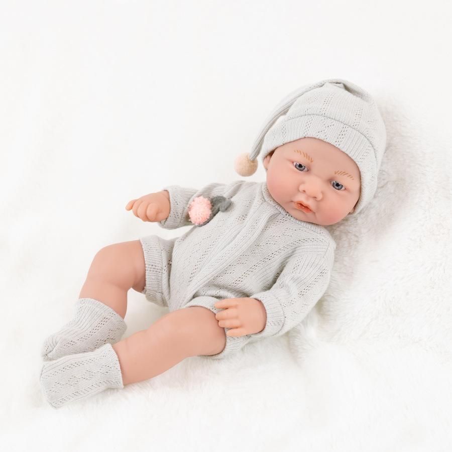 

30 см моющаяся реалистичная мягкая расписанная вручную кукла-реборн для детей, сопровождающая игровую куклу 30CM