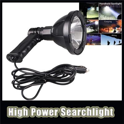H 4 אינץ' 100W פנס led בהספק גבוה זרקור קמפינג דיג ציד נייד זרקורים עמיד למים פנס עבודה אור led