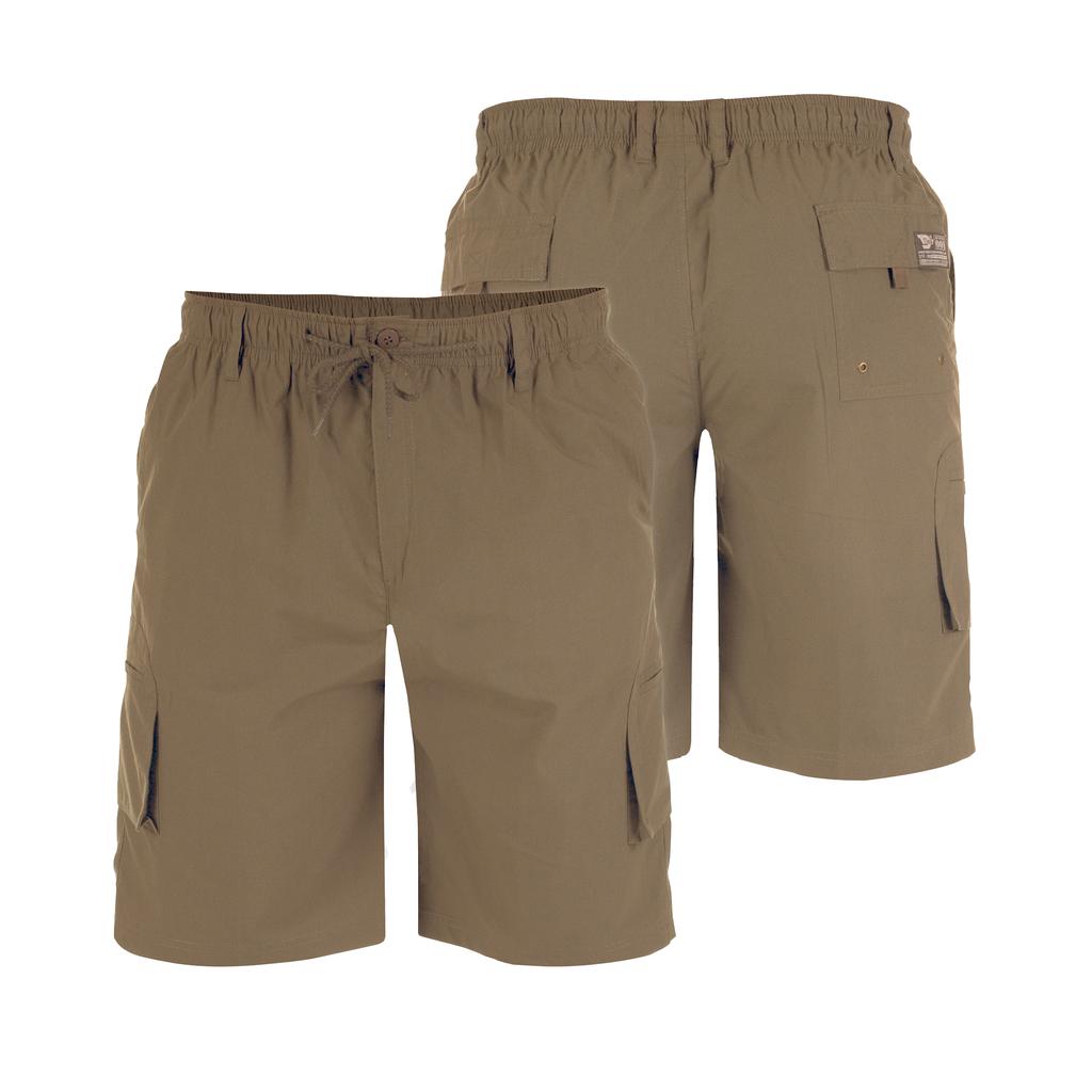 Duke Calções Cargo Masculinos D555 Nick com Cintura Elástica
