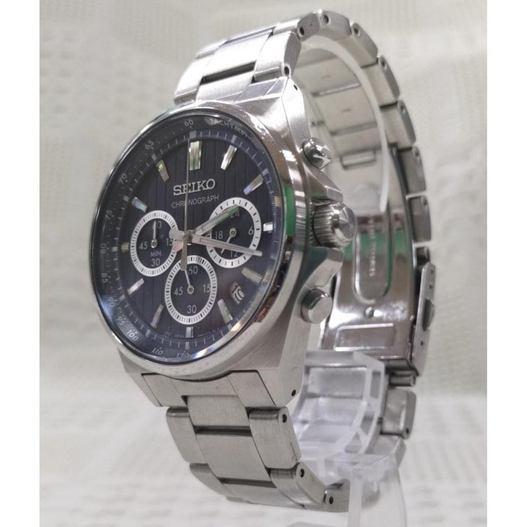 Used SEIKO 8T63-01T0 watch