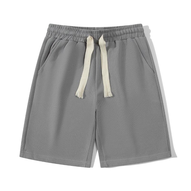 2026 new summer men's fashionable casual silk and cotton high-quality outerwear underwear shorts