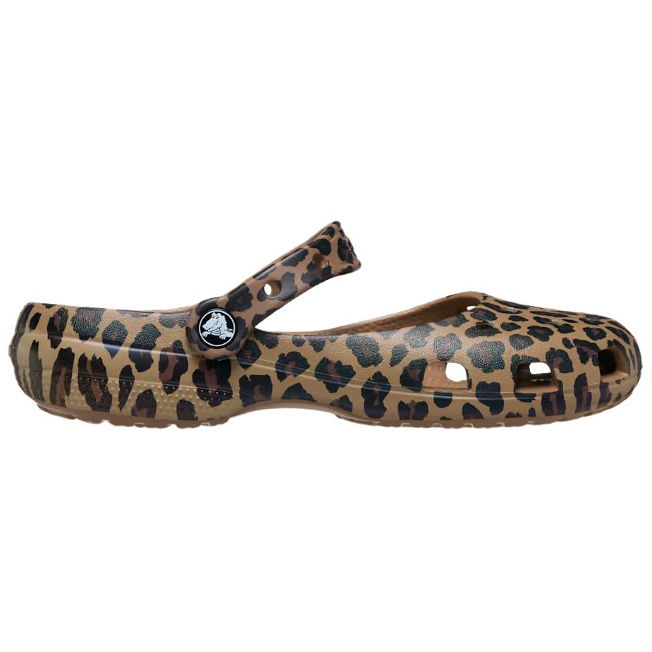 Crocs Classic Animal Ballet Sepia Leopard Women's 212478-2LD
