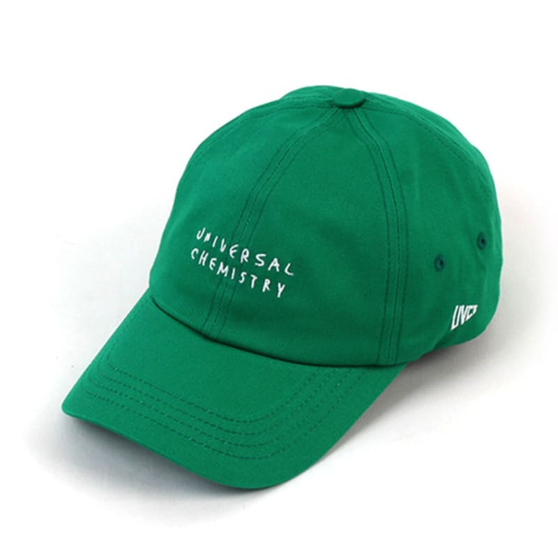

Universal chemistry Front Logo Cotton Green Ballcap FREE