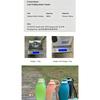 580ml Dog Water Bottle for Walking, Pet Water Dispenser Feeder Container Portable with Drinking Cup Bowl Outdoor Hiking, Travel