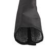 HVAC Copper Pipe Insulation Sleeve Wrap 72x10 2 Inches Weatherproof Design with Loop and Hoop Straps for Easy Installation