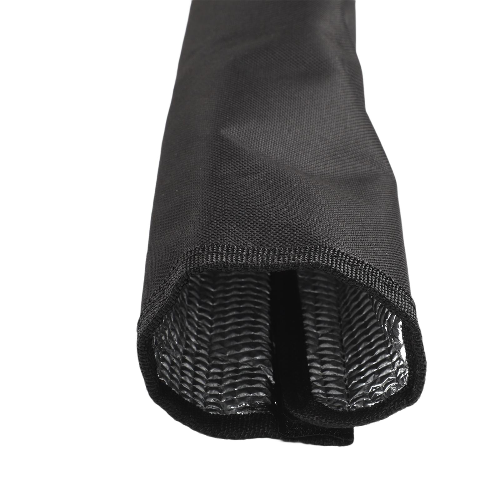 

HVAC Copper Pipe Insulation Sleeve Wrap 72x10 2 Inches Weatherproof Design with Loop and Hoop Straps for Easy Installation China Mainland