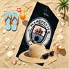 Manchester City FC Print Beach Towel, Versatile Lightweight Absorbent Beach Towel for Pool Surf Yoga Bathroom, Perfect Birthday Holiday Gift