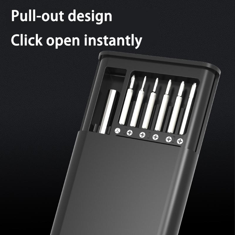 Precisions Screwdriver Set 25Piece Professional Electrical Screwdriver Set Insulation Handle Magnetic Bit