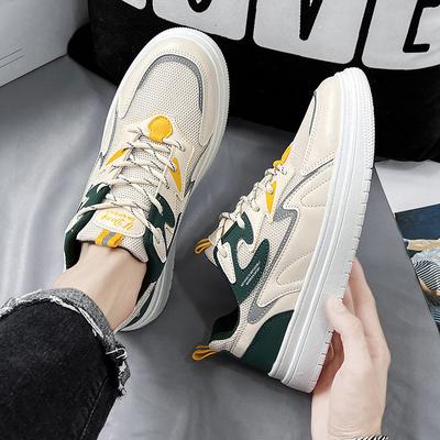 Zapatos de hombre de primavera y verano nuevos zapatos deportivos retro tendencia ins zapatos de estudiante zapatos de lona zapatos casuales zapatos de plataforma zapatos de tela