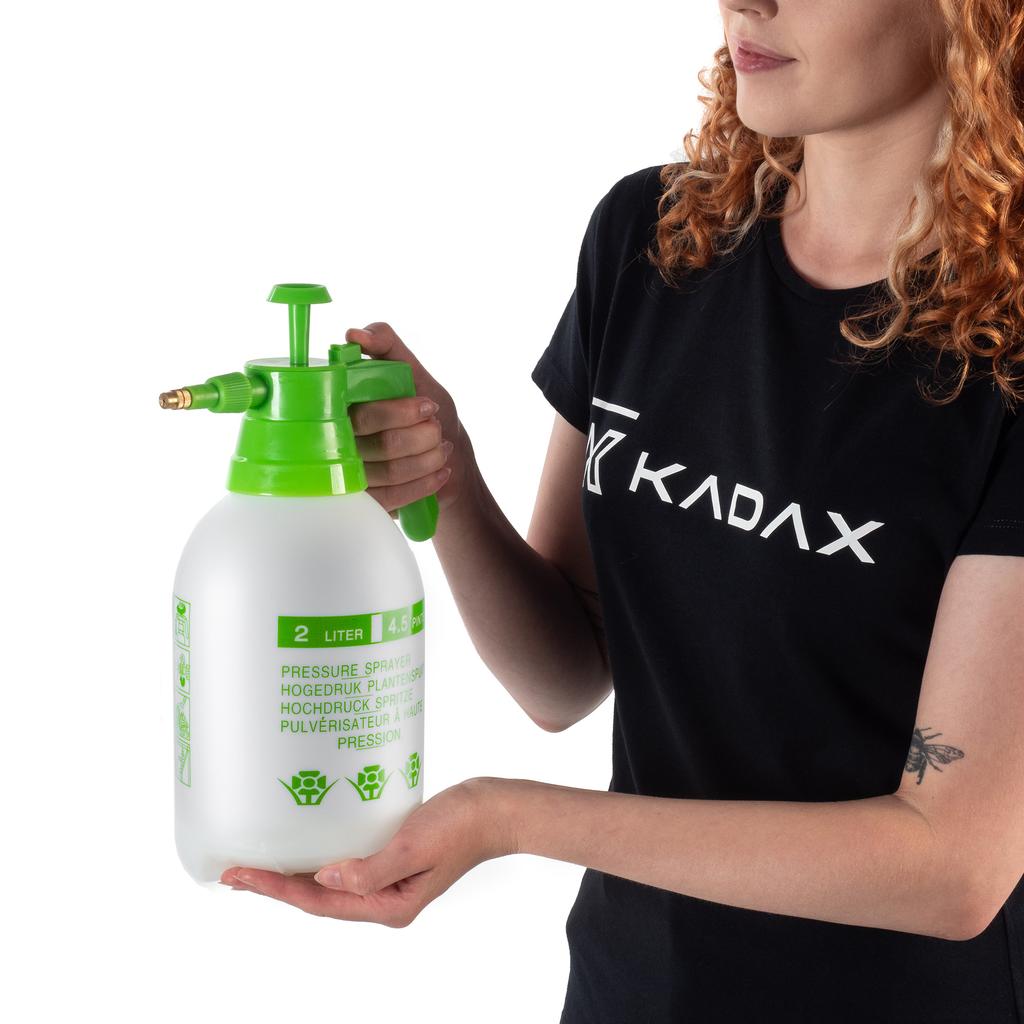 KADAX Manual Pressure Garden Sprayer 2L