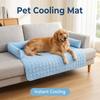 Tappetino rinfrescante per cani Lettino freddo estivo per animali domestici Extra Large per cani di piccola taglia Accessori per animali domestici Coperta resistente per gatti Divano Coperta per ghiaccio per gatti