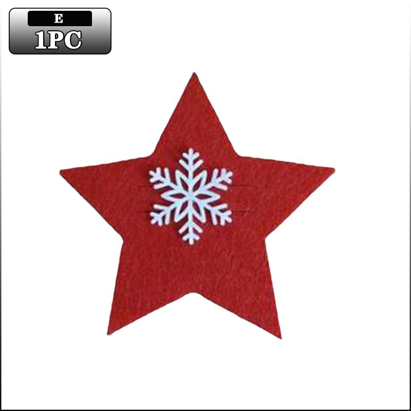 Weihnachtsbaum Besteckhalter Filz Gabel Löffel Tasche Set Festlicher Besteckorganisator für Weihnachtsessen Party Tischdekoration