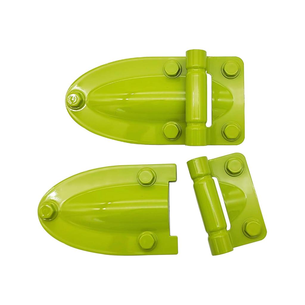 HOLACAR Jimny Dummy Hinge Door Hinge Outer Hinge Covers for Jimny Car Door Hinge Covers for Hood Side Easy to Compatible with Jimny Sierra Set Covers,