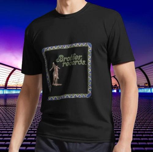 New Shirt Brother Records Logo T-Shirt Funny American Usa Unisex Size S-5XL