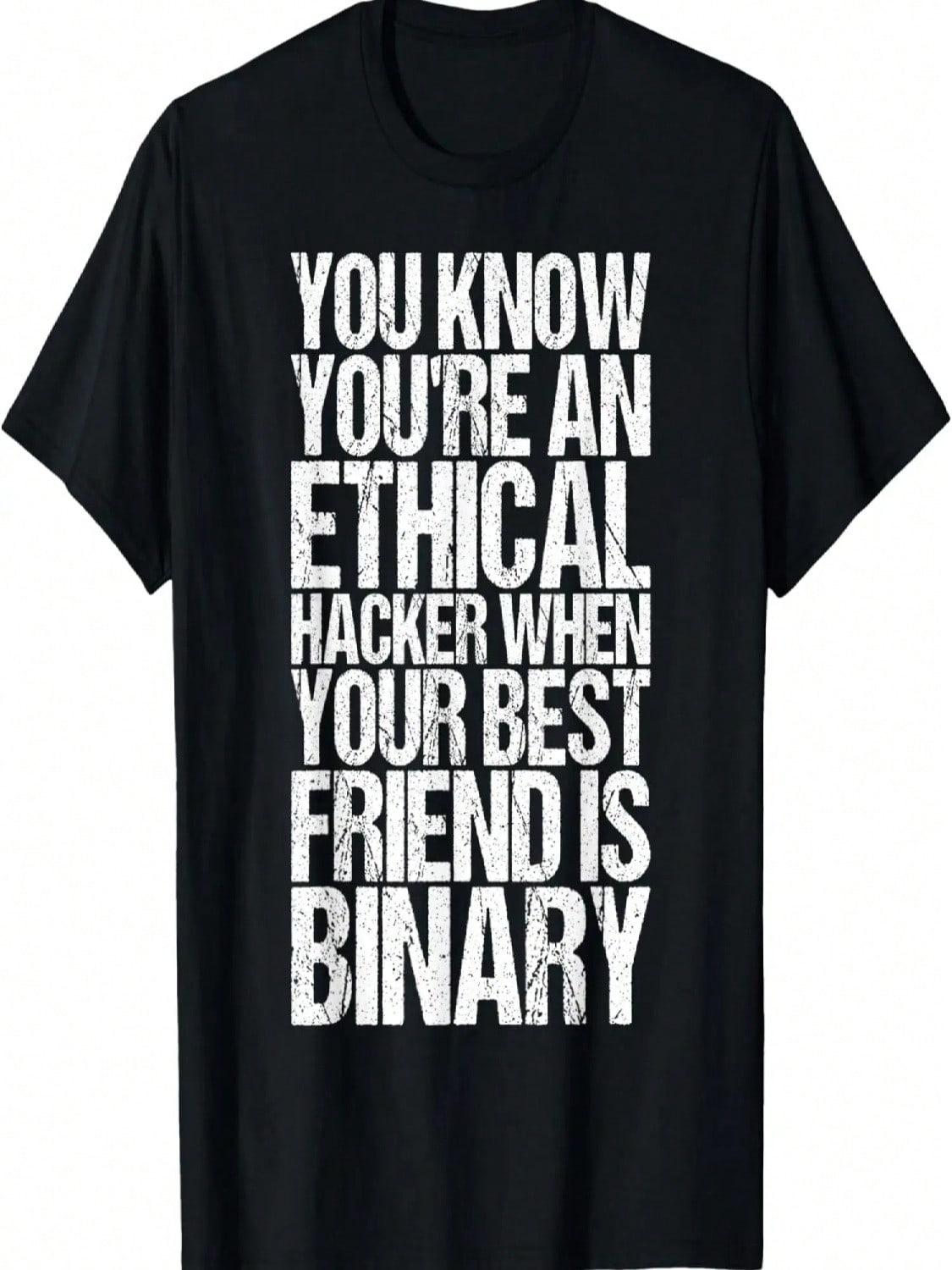 You Know You re An Hacker Shirt Funny Coding Hacker T-Shirt S разноцветный
