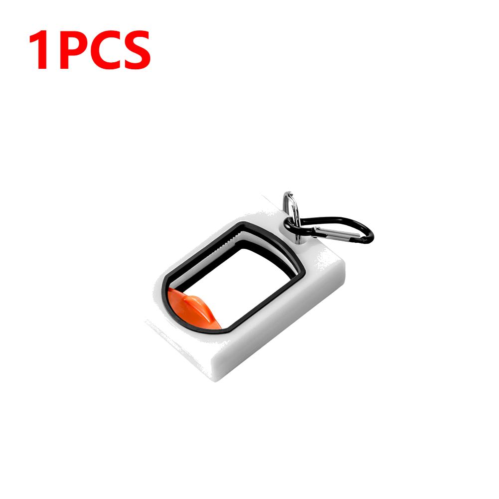 1-10pcs Square Cable Tie Organizer Storage Cable Tie Holder Portable Cable Tie Storage Tool Electrical Wire Tie Organizer