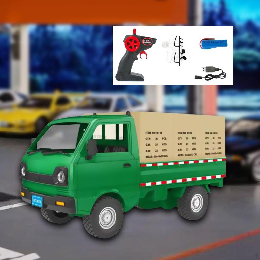 1/16 RC Car Toy Truck Cognitive Developmental Game for Kid
