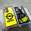 Stylový O-Opel Pouzdro na telefon pro auto pro Samsung Galaxy S25 S24 S23 S22 S20 S21 Note20 Ultra Plus Fe Barevný Stříbrný Kryt