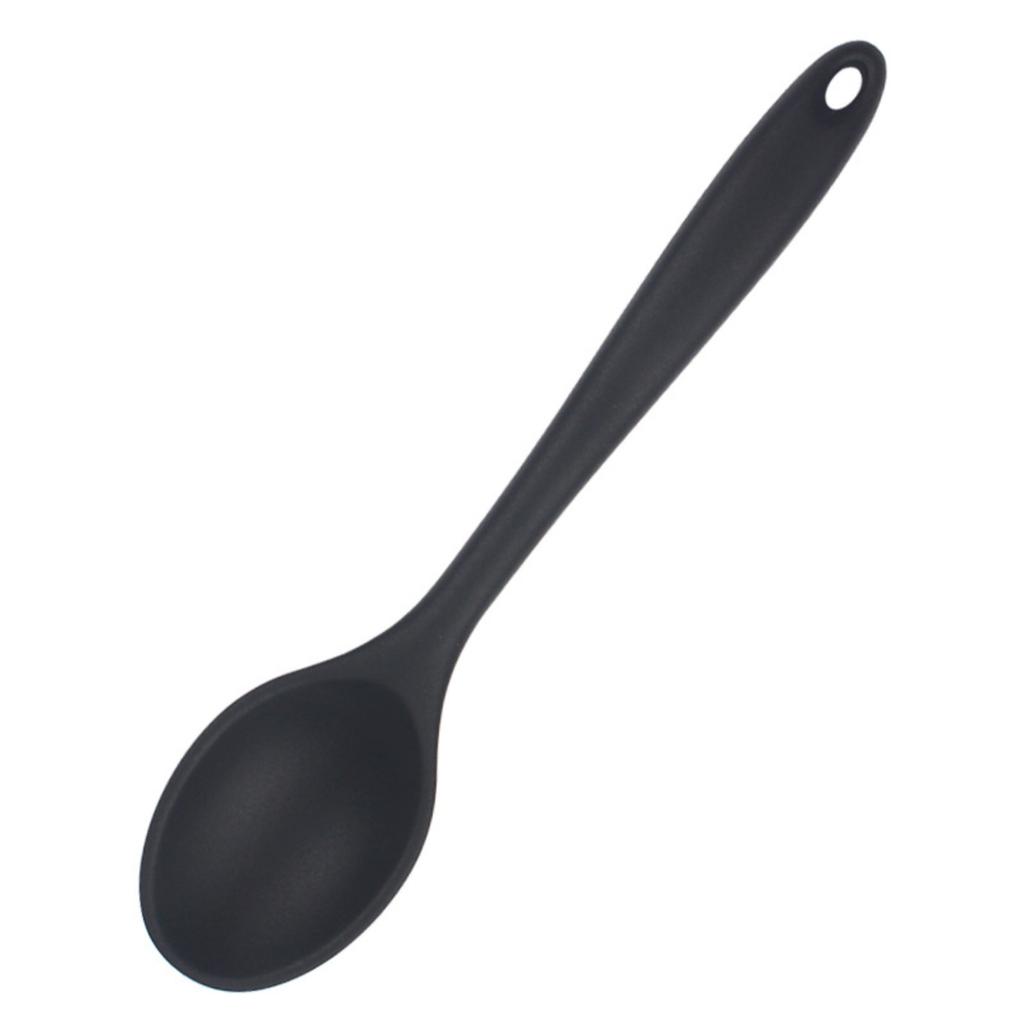 Integrated Silicone Spoon Children's Spoon Porridge Spoon Small Soup Spoon Rice Spoon Stirring Spoon Spoon