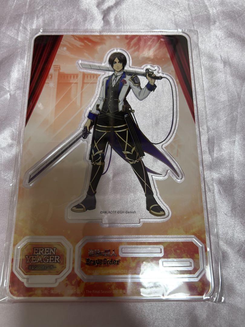 

[USED] Attack on Titan Eren Acrylic Stand Breoda
