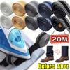 20M DIY Self-Adhesive Fabric Pants Edge Shorten Mouth Paste Iron-on Hem Tape Fabric Fusing Hemming Tape Ironing Sewing Tools