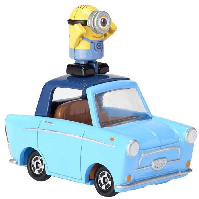 Tomica Dream Tomica Ride On R03 Minion Stuart x Lucy s Car Blue
