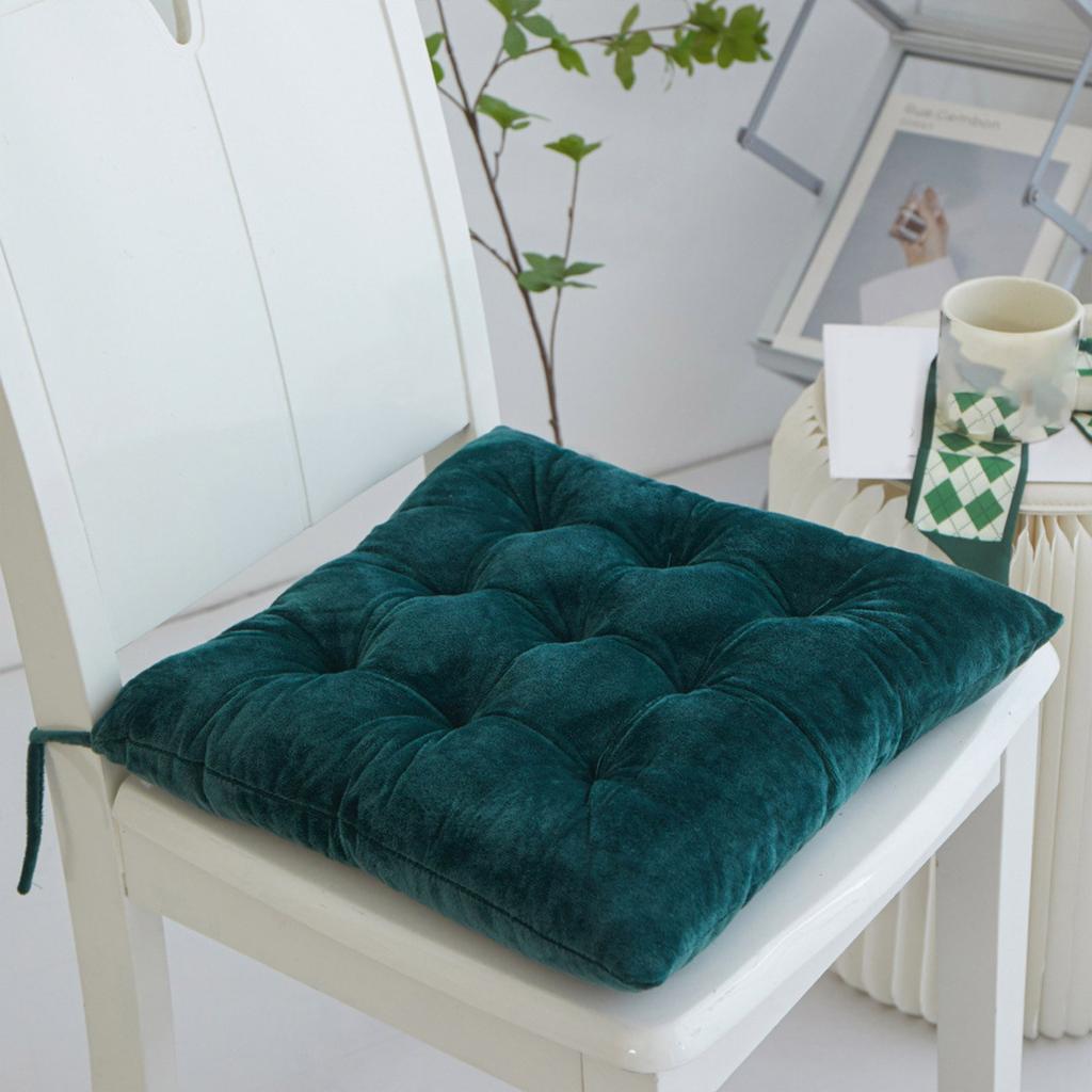 Chair Cushion Round Cotton Upholstery Soft Padded Cushion Pad  Home Or Car