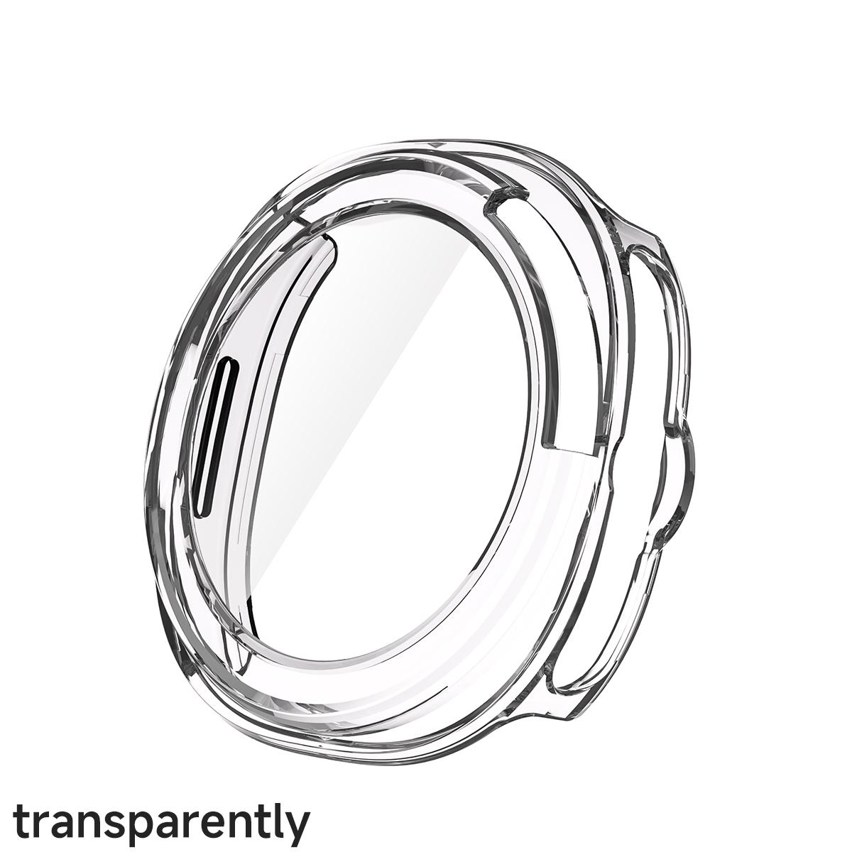 

Стекло+Чехол для Samsung Galaxy Watch 8 Classic Защитная пленка для экрана Тонкая противоударная накладка для Samsung Watch 8 46 мм Закаленный бампер Galaxy Watch 8 Classic