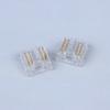 5/10/15Pcs Cob 10Mm 4Pin Cct Led Strip Connector Used For Wireless Gapless Adapter Expansion Cob Strip Connection Accessories