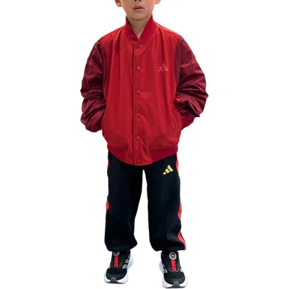 adidas Grade School Jackets Stand Collar Moderate KB4566