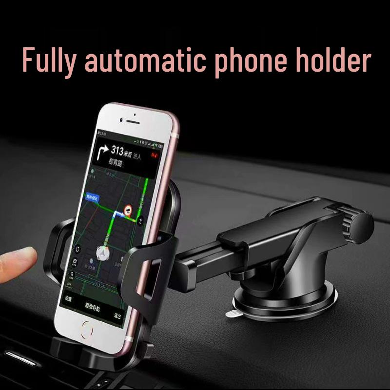 2024 Universal Car Phone Holder with Suction Cup for Taxis and Buses